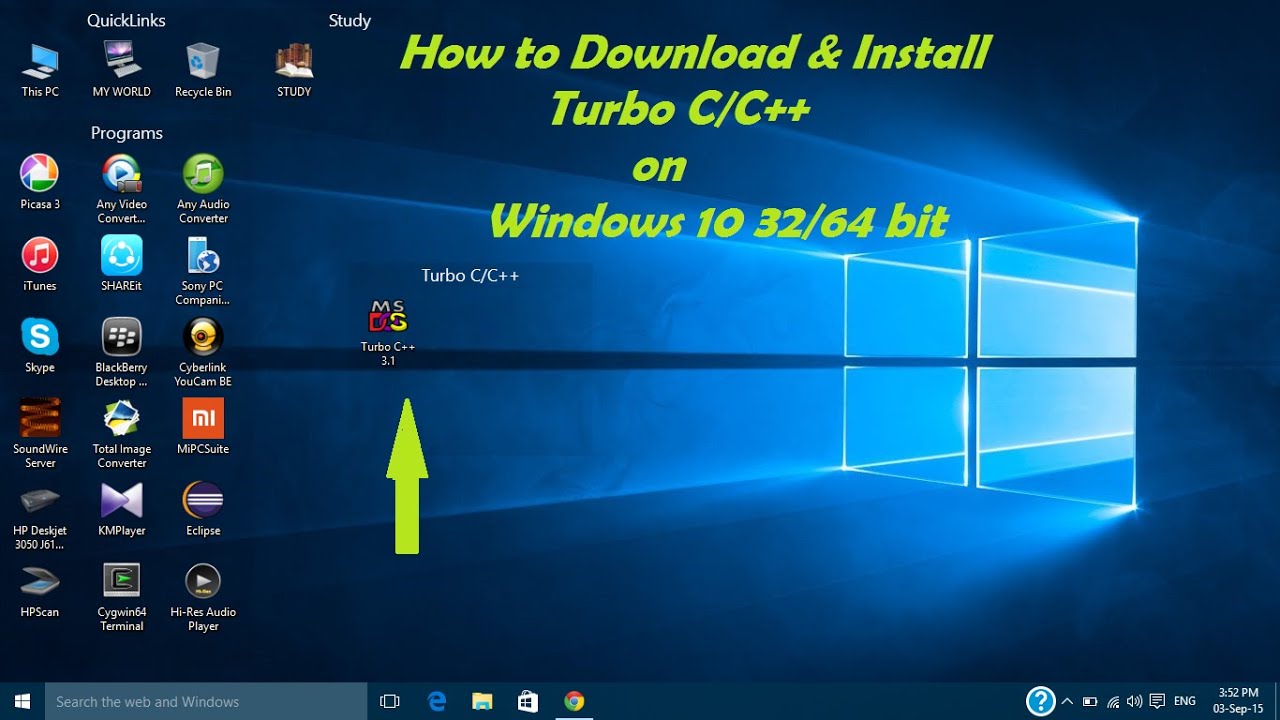 borland c download windows 10